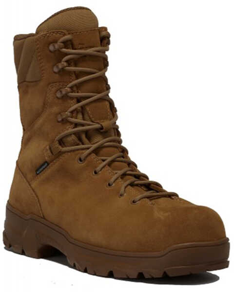 Belleville Men's 8" Squall 400g Insulated Work Boots - Composite Toe, Brown, hi-res