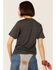 Image #3 - American Highway Women's Short Sleeve Charcoal Gray We Got the Moon if You Have the Shine T-Shirt, Charcoal, hi-res