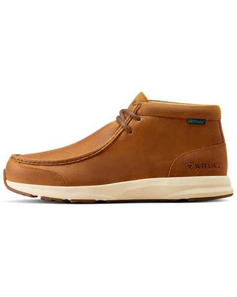 Image #2 - Ariat Men's Spitfire Waterproof Casual Shoes - Moc Toe , Brown, hi-res
