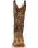 Circle G Women's Dragonfly Embroidered Western Boots - Square Toe, Brown, hi-res