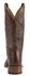 Boulet Women's Hand Tooled Ranger Western Boots - Square Toe, Chestnut, hi-res