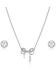 Image #1 - Montana Silversmiths Women's Sweetheart Jewelry Set - 2 Piece, Silver, hi-res