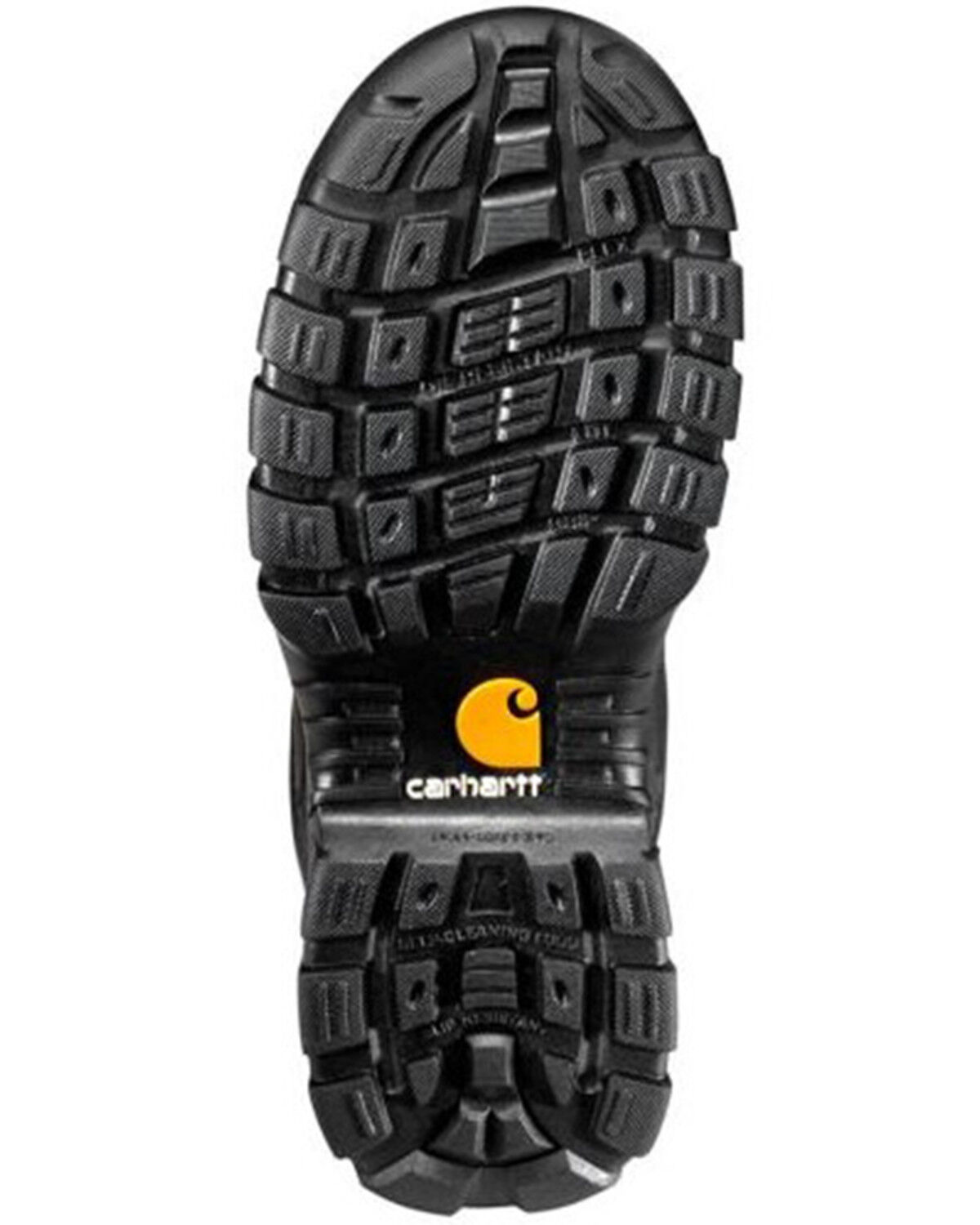 Image #7 - Carhartt Women's Rugged Flex® 6" Lace-Up Work Boots - Composite Toe, Black, hi-res