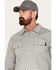 Image #2 - Cody James Men's FR Lightweight Logo Long Sleeve Pearl Snap Stretch Work Shirt, , hi-res