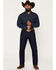 Image #1 - Wrangler Men's Cowboy Cut Active Flex Indigo Dark Bootcut Jeans, Blue, hi-res