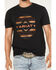 Image #3 - Ariat Men's Boot Barn Exclusive Zapoteco Geo Print Logo Short Sleeve Graphic T-Shirt, Black, hi-res