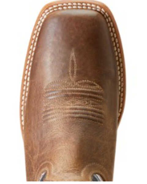 Image #4 - Ariat Men's Frontier Chimayo Western Boots - Broad Square Toe, Brown, hi-res