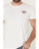 Image #3 - Cody James Men's Heritage Short Sleeve Graphic T-Shirt, White, hi-res