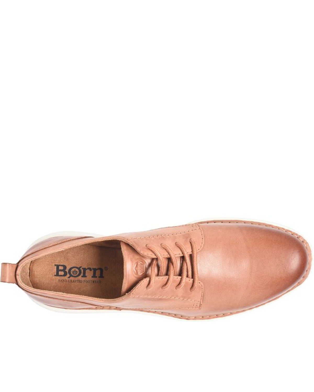 Image #6 - Born Men's Todd Casual Shoes, Brown, hi-res