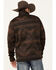 Image #4 - Cinch Men's Southwestern 1/2 Zip Pullover , Dark Brown, hi-res
