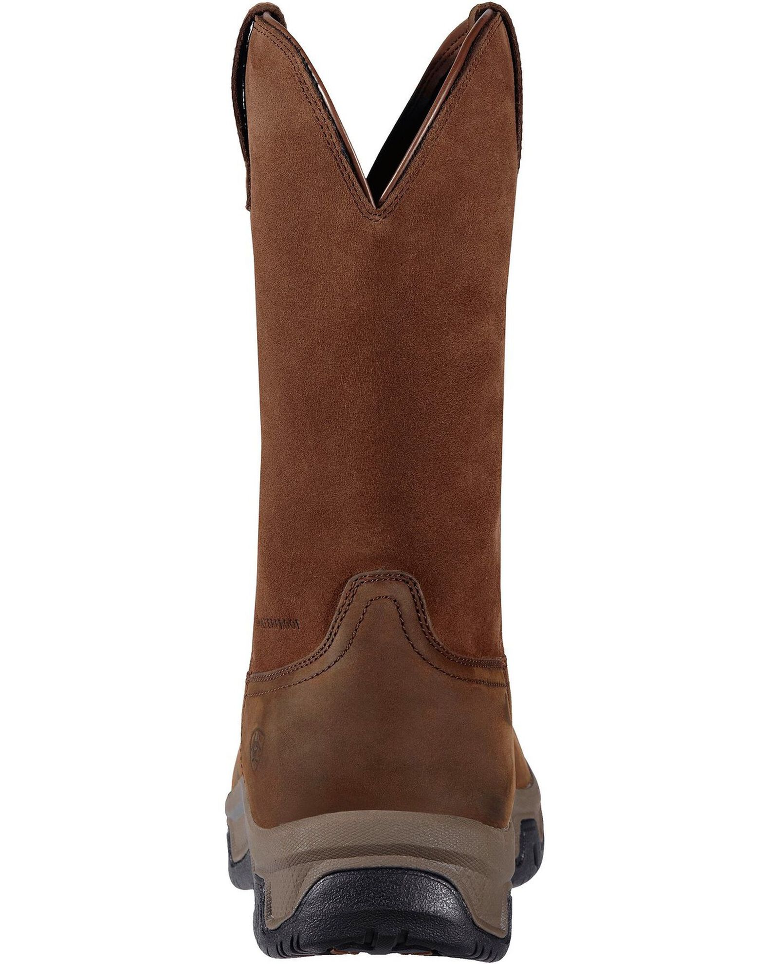 Ariat Men s Terrain H2O Pull On Boots Round Toe Sheplers