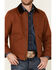 Image #4 - Pendleton Men's Whiskey Carson City Canvas Zip-Front Barn Coat, Cognac, hi-res