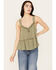 Image #1 - Trixxi Women's Swiss Dot Tank, , hi-res