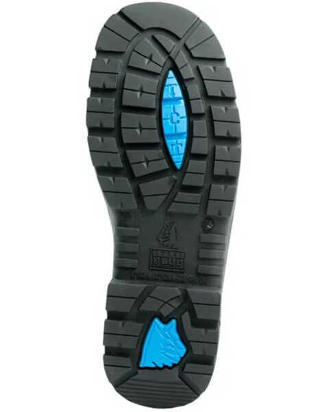 Image #2 - Steel Blue Men's Argyle Waterproof Western Work Boots - Steel Toe, Brown, hi-res