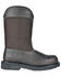 Image #2 - Hoss Men's Buck Wellington Work Boots - Composite Toe, Brown, hi-res