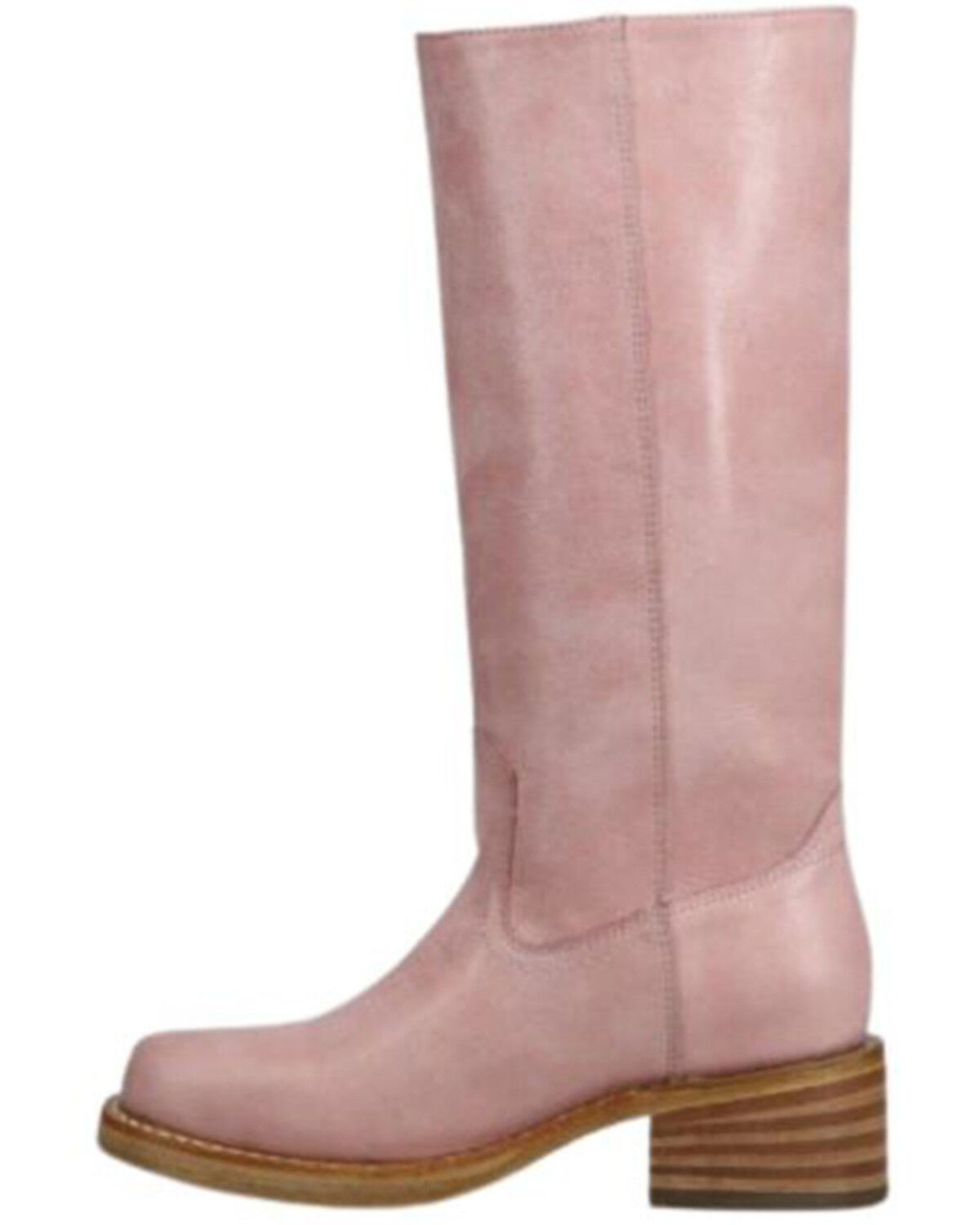 Image #3 - Frye Women's Campus 14L Fashion Boots - Round Toe, Pink, hi-res