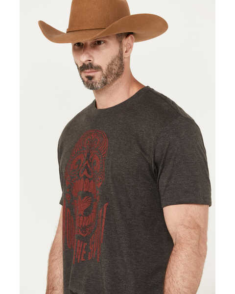 Image #2 - Moonshine Spirit Men's Bucerias Short Sleeve Graphic T-Shirt, Charcoal, hi-res