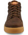 Image #4 - Twisted X Men's 4" Work Kicks Shoes - Composite Toe, Brown, hi-res