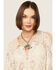 Image #1 - Erin Knight Designs Women's Vintage Sterling Plated Chain with Turquoise Squash Blossom, Turquoise, hi-res
