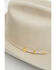 Image #2 - Stetson El Presidente 100X Felt Cowboy Hat, Silver Belly, hi-res