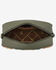 Image #3 - Wrangler Women's Sherpa Southwestern Print Canvas Crossbody Bag, Green, hi-res