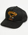 Image #2 - Seager Men's Bradley Ball Cap, Black, hi-res