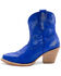 Image #3 - Ferrini Women's Pixie Western Boots - Pointed Toe, Blue, hi-res
