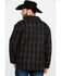 Image #2 - Outback Trading Co Men's Harrison Snap-Front Jacket, Brown, hi-res