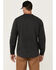 Image #4 - Hawx Men's Logo Long Sleeve Graphic Work T-Shirt, Charcoal, hi-res