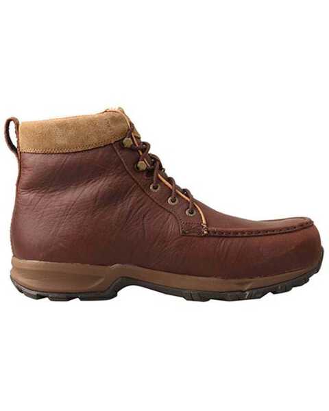 Image #3 - Twisted X Men's Waterproof Work Hiker Boots - Composite Toe, Dark Brown, hi-res