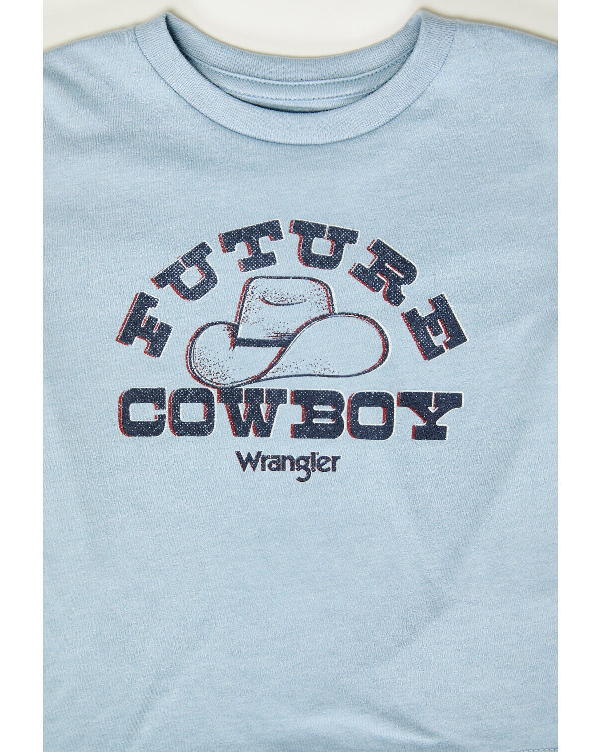 Image #3 - Wrangler Infant Boys' Future Short Sleeve Graphic T-Shirt, Blue, hi-res