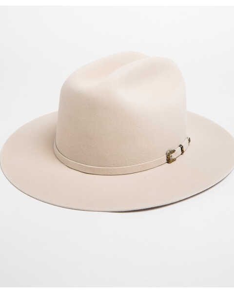 Justin Men's Newman 15X Felt Western Fashion Hat , Buck, hi-res