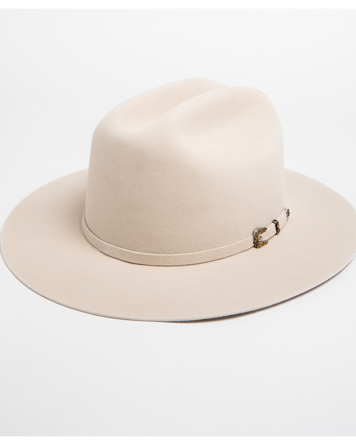 Image #1 - Justin Men's Newman 15X Felt Western Fashion Hat, Buck, hi-res
