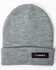 Image #1 - Hawx® Men's Logo Bar Beanie, Heather Grey, hi-res