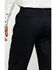 Image #5 - Wrangler Men's Black Casual Pleated Front Western Pants, Black, hi-res