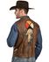 Image #1 - Kobler Circle of Life Leather Vest, , hi-res