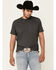 Image #2 - Cody James Core Men's Sawbuck Light Wash Stretch Stackable Straight Jeans, Blue, hi-res