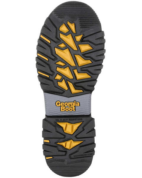 Image #7 - Georgia Boot Men's Rumbler Waterproof Hiker Boots - Composite Toe, Brown, hi-res