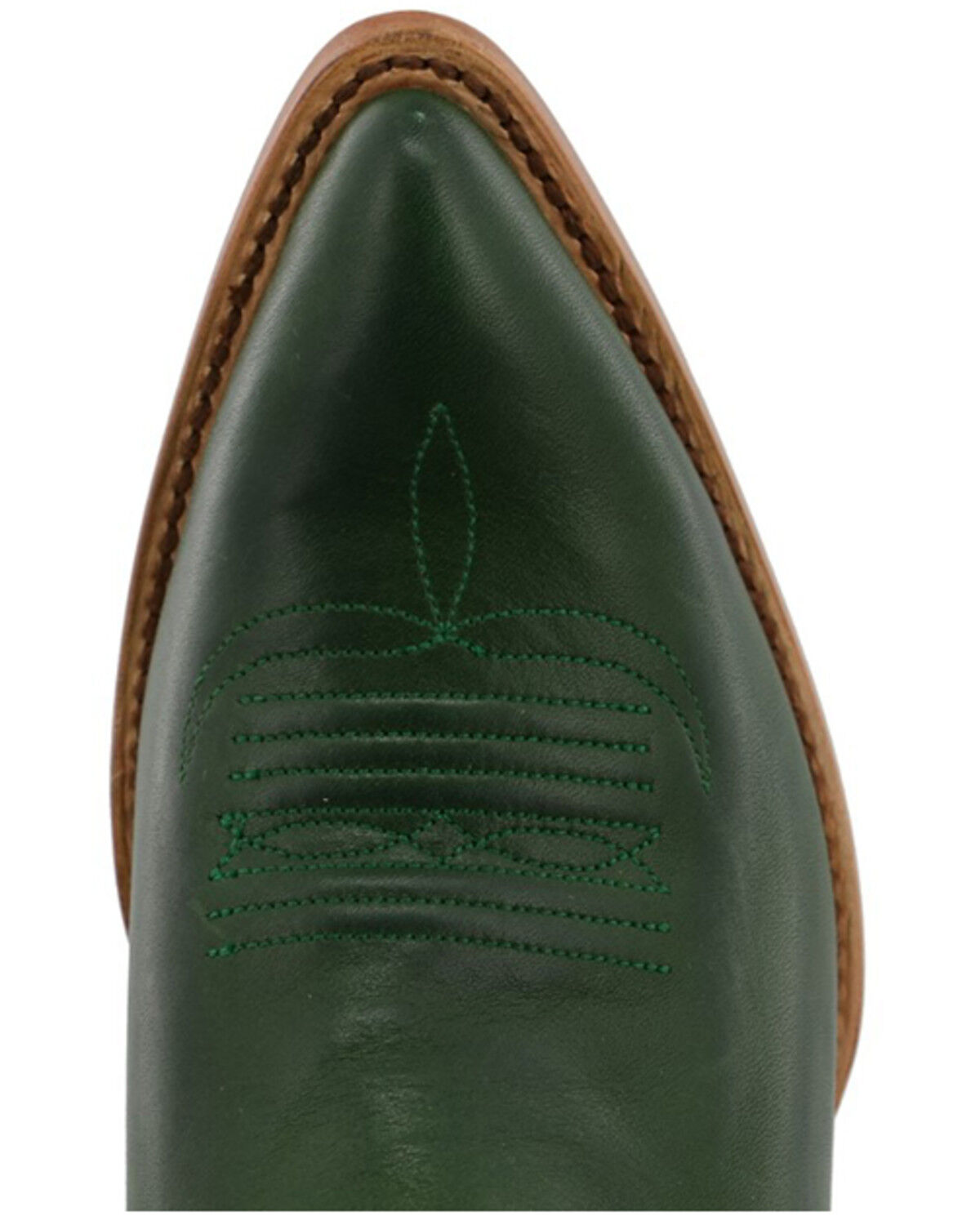 Image #6 - Black Star Women's Eden Tall Western Boots - Round Toe, Green, hi-res