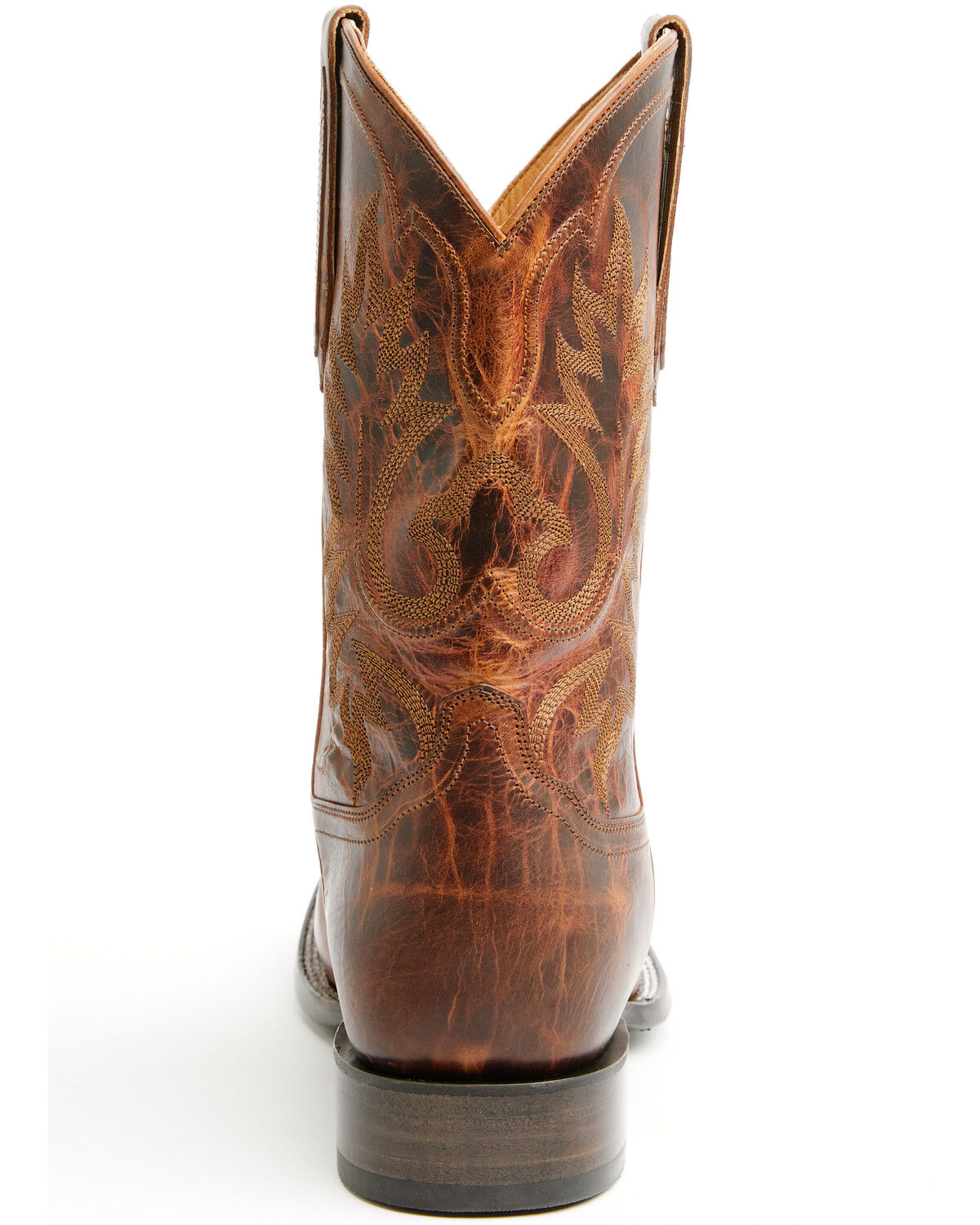 Image #5 - Cody James Black 1978® Men's The Hayward Western Boots - Broad Square Toe, Brown, hi-res