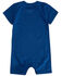 Levi's Infant Boys' Bar Logo Short Sleeve Onesie, Navy, hi-res