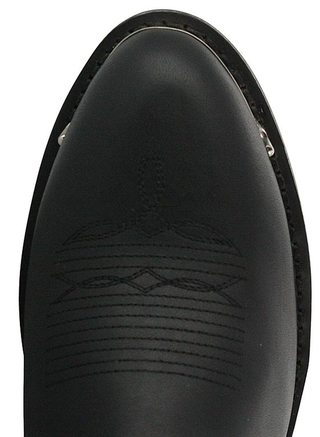 Image #6 - Shyanne Women's Patsy Slouch Western Boots - Round Toe, Black, hi-res
