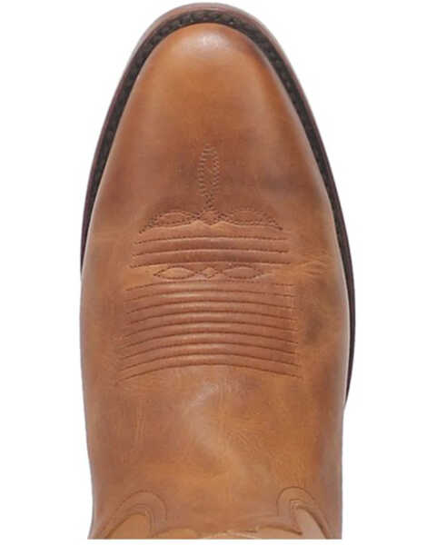 Image #6 - Dan Post Men's Simon Western Boots - Medium Toe, Tan, hi-res