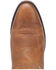 Image #6 - Dan Post Men's Simon Western Boots - Medium Toe, Tan, hi-res