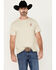 Image #1 - Riot Society Men's Rope Short Sleeve Graphic T-Shirt, Tan, hi-res