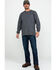 Image #6 - Ariat Men's FR M4 Durastretch Lineup Straight Work Jeans, Blue, hi-res