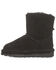 Image #3 - Bearpaw Toddler Girls' Isabelle Casual Boots, Black, hi-res