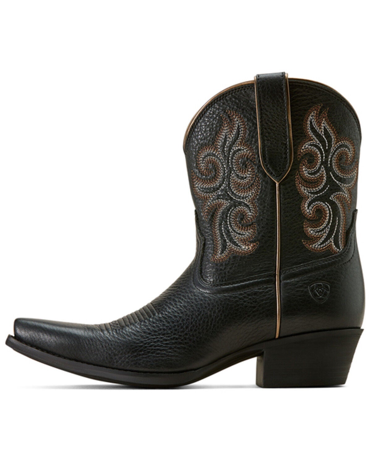 Image #2 - Ariat Women's Lacona Western Booties - Snip Toe, , hi-res