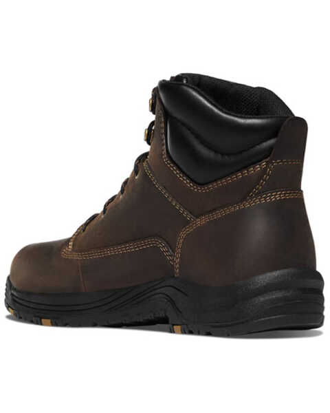 Danner Men's Caliper Waterproof Work Boots - Aluminum Toe, Brown, hi-res