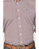 Image #3 - Cinch Men's Diamond Geo Print Long Sleeve Button-Down Western Shirt, Blue/red, hi-res